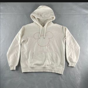 Neutral H&M Mickey Mouse Disney Sweatshirt
